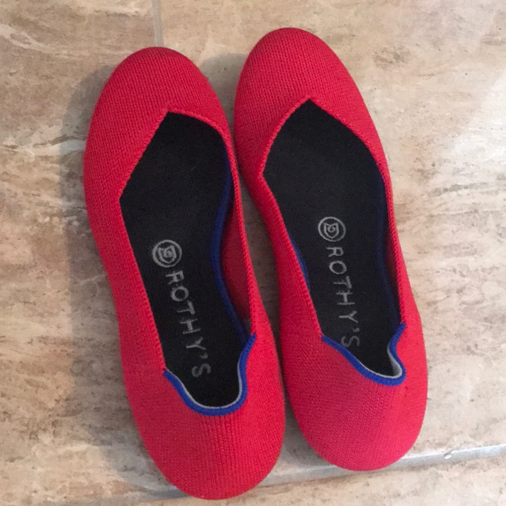 Rothy’s size 7, round toe flats